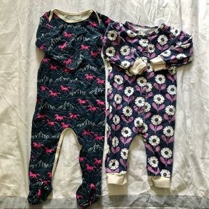 Winter Water Factory sleepers pajamas onesies
